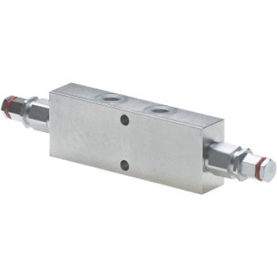 Double acting overcenter valve FPOB D 1/2 L35 (1/2'' BSP, 50l/min)
