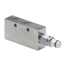 Single acting overcenter valve FPOB S 1/2 LP20 (1/2'' BSP, 50l/min)