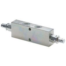 Double acting overcenter valve FPO50D1/2LU20 (1/2'' BSP, 50l/min)