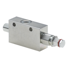 Single acting overcenter valve FPOB S 1/2 L20 (1/2'' BSP, 50l/min)