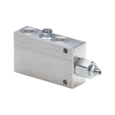 Single acting overcenter valve FPOE70S1/2LPA20 (1/2'' BSP, 70l/min)