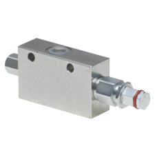 Single acting overcenter valve FPOB50S1/2L20 (1/2'' BSP, 50l/min)