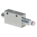 Single acting overcenter valve FPOB50S1/2L20 (1/2'' BSP, 50l/min)