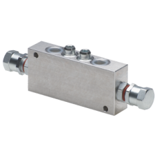 Double acting overcenter valve FPOEB70D1/2LA20 (1/2'' BSP, 70l/min)