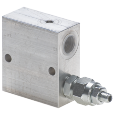 Sequence valve with check valve (aluminium) FPSQ/40/12-10 AL