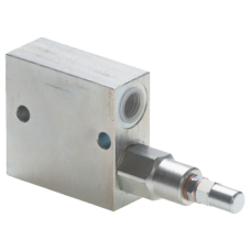 Sequence valve with check valve (steel) VS2C1/2