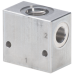 Block 2 ways valve CVE12C