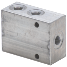Block 4 ways valve CVE404C