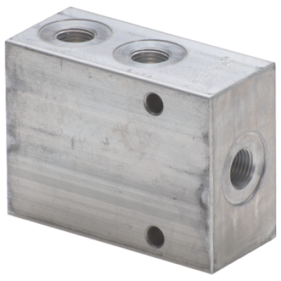 Block 4 ways valve CVE404C