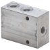 Block 4 ways valve CVE404C