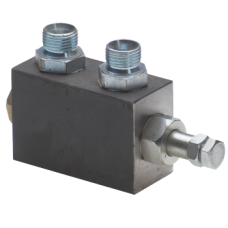 End of stroke (trucks) steel VFC12