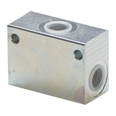 Shuttle valve FPT 1/4