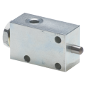 Industrial end of stroke-steel