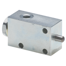 Industrial end of stroke-steel FC 14 AC