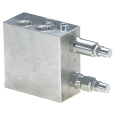 Pump unloading valve with additional relief valve FPMSE PD-P-3/8 20-10