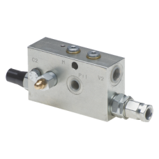 Flow check and metering excavator valve, 3/8, right FPEXC35S3/8LDX0550 Flow check and metering excavator valve, 3/8, right FPEXC35S3/8LDX0550