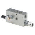 Flow check and metering excavator valve, 3/8, left
