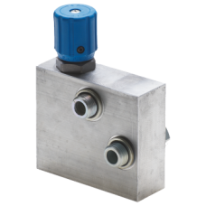 Flow control valve over motor MOMS type FPRF90DVD3R1/2