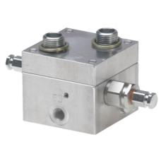 Overcenter valves over motor MOMP/ MOMR/MOMH type FPO50DVD21/2U35