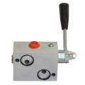 Hand control valve for MOMP/MOMR/MOMH, with pressure relief valve