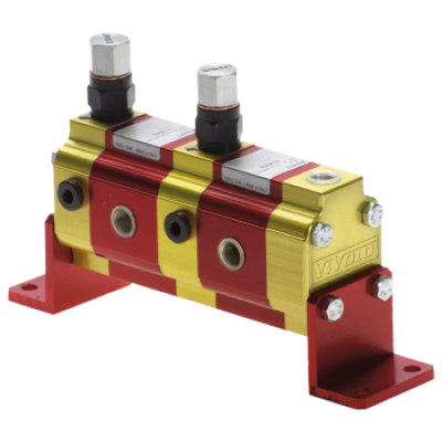Flow divider 9V040602