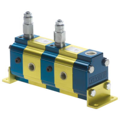 Flow divider 9V025102 (group 2)