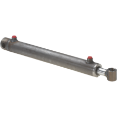 Double acting cylinder with bush and bottom drilled ECC70120100