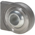 Ball-and-socket joint to weld in culotte