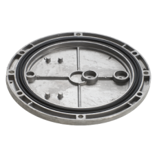 Register plate for tank TRD275