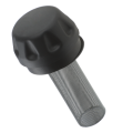 Plastic filler plug