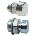 Aluminum filler breather without filter