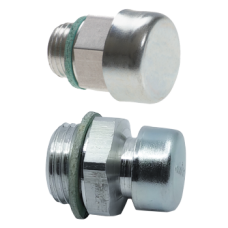 Aluminum filler breather without filter TSFO/R0G