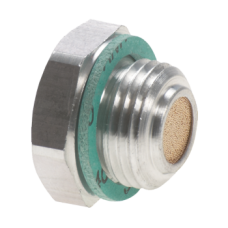 Metallic hexagonal plug with drill and filter TCSF1G