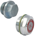 Hexagonal male plug