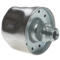 Filling plug with breather