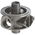 In line filter housing