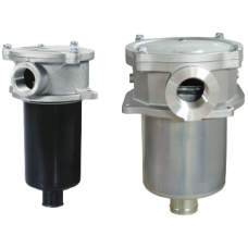 Submerged return filter housing FR1-10
