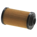 Submerged return filter element