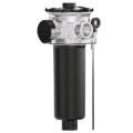 Accessories for submerged return filter