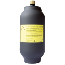 Non replaceable bladder- accumulator H serie H100R