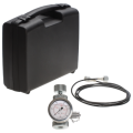 Preload and control valves for accumulators