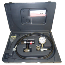 Checking equipment for accumulator multi-trademarks CBOXACUM