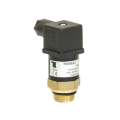 Bimetallic thermal switch monocontact