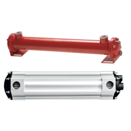 Standard water/oil heat exchangers MSG84P7