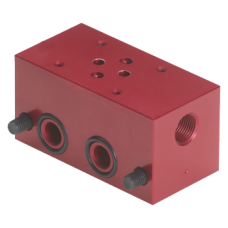 Subplates / Modular block MC020 H