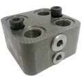 Valves box for steering units