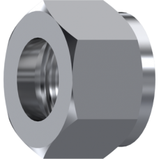 Micro-casting BSP  nuts AISI-316 >2.. Z127040