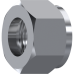 Micro-casting BSP  nuts AISI-316 >2.. Z127064