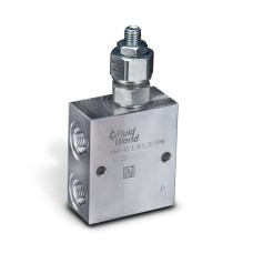 Fluid World WMD40-3/8-S-10 SPW G3/8 pressure relief valve