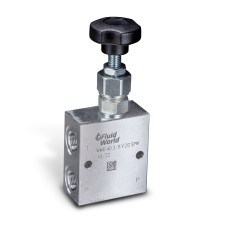 Fluid World WMD40-3/8-V-35 SPW G3/8 pressure relief valve